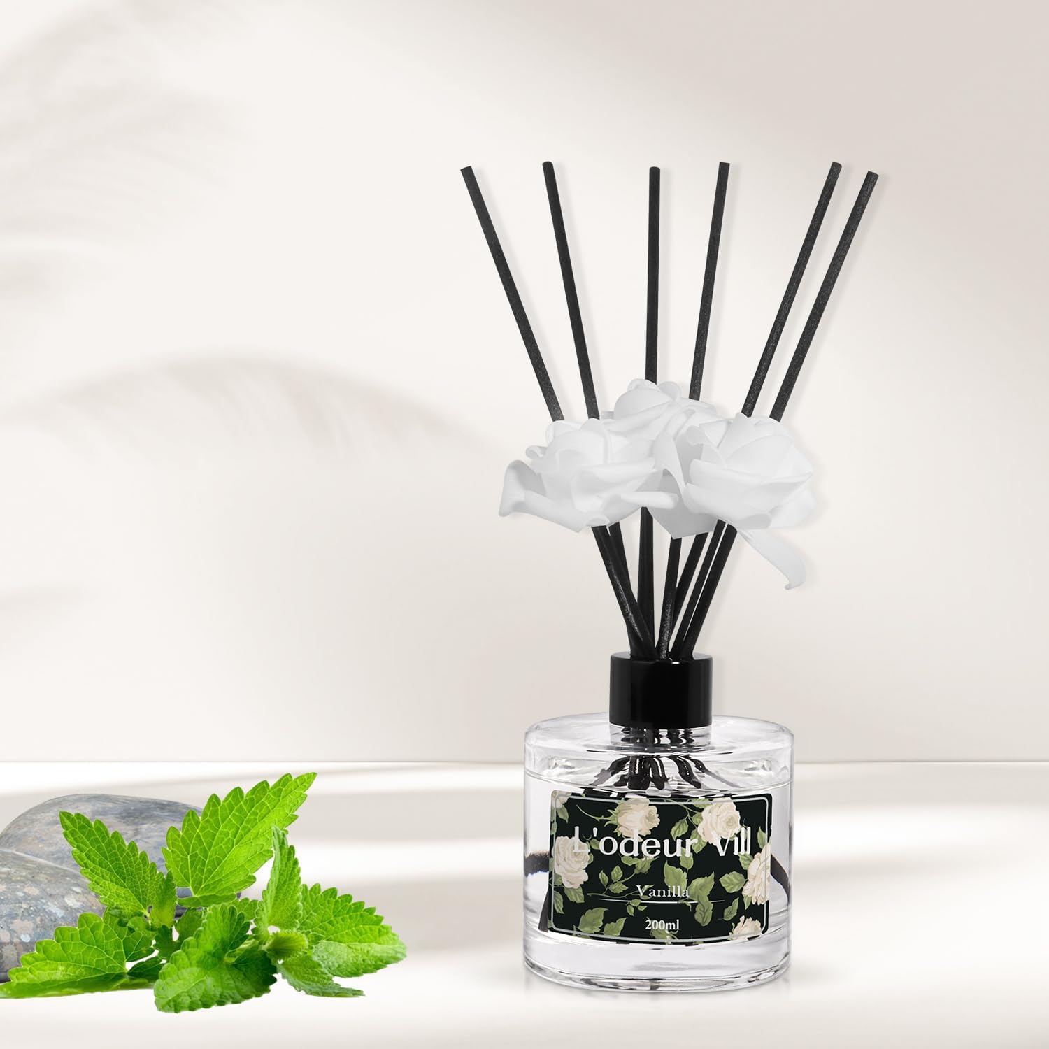 Lodeur Vill Vanilla Reed Diffuser Set 1