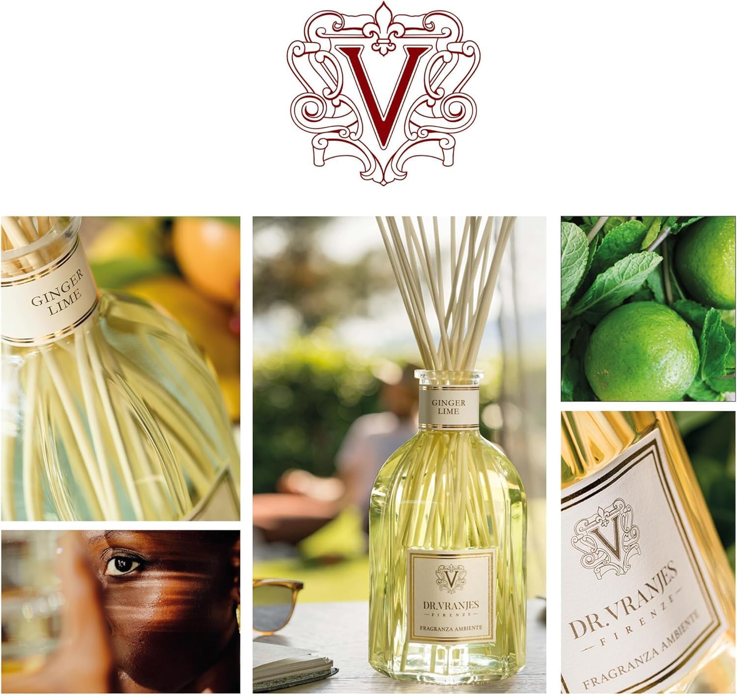 Dr Vranjes Ginger Lime Gift Set