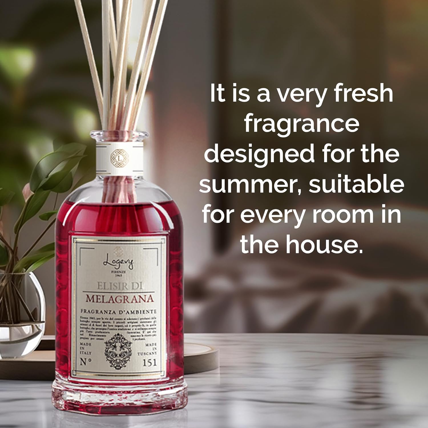 Logevy Firenze 1965 Pomegranate Elixir Diffuser