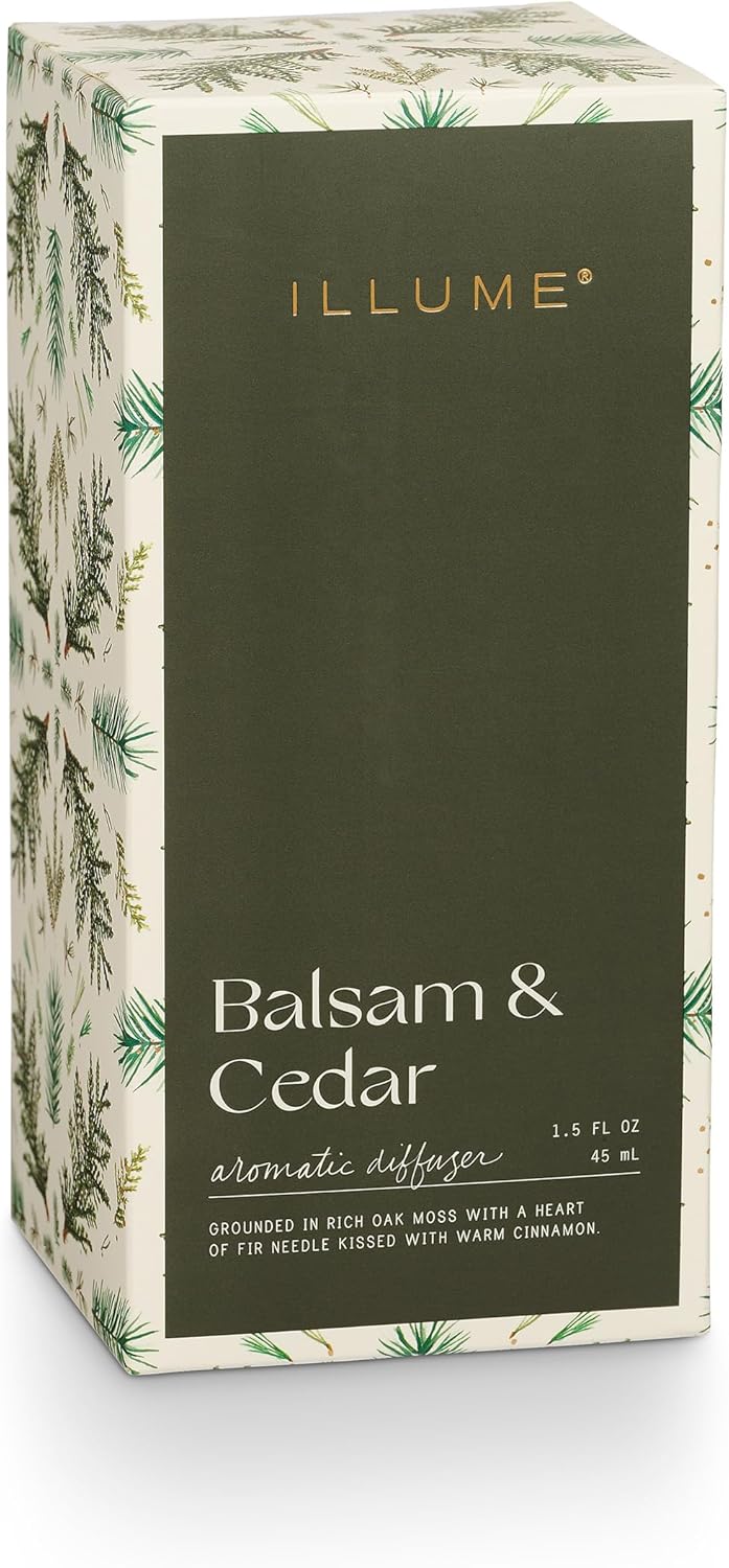 ILLUME Small Aromatic Diffuser Balsam Cedar