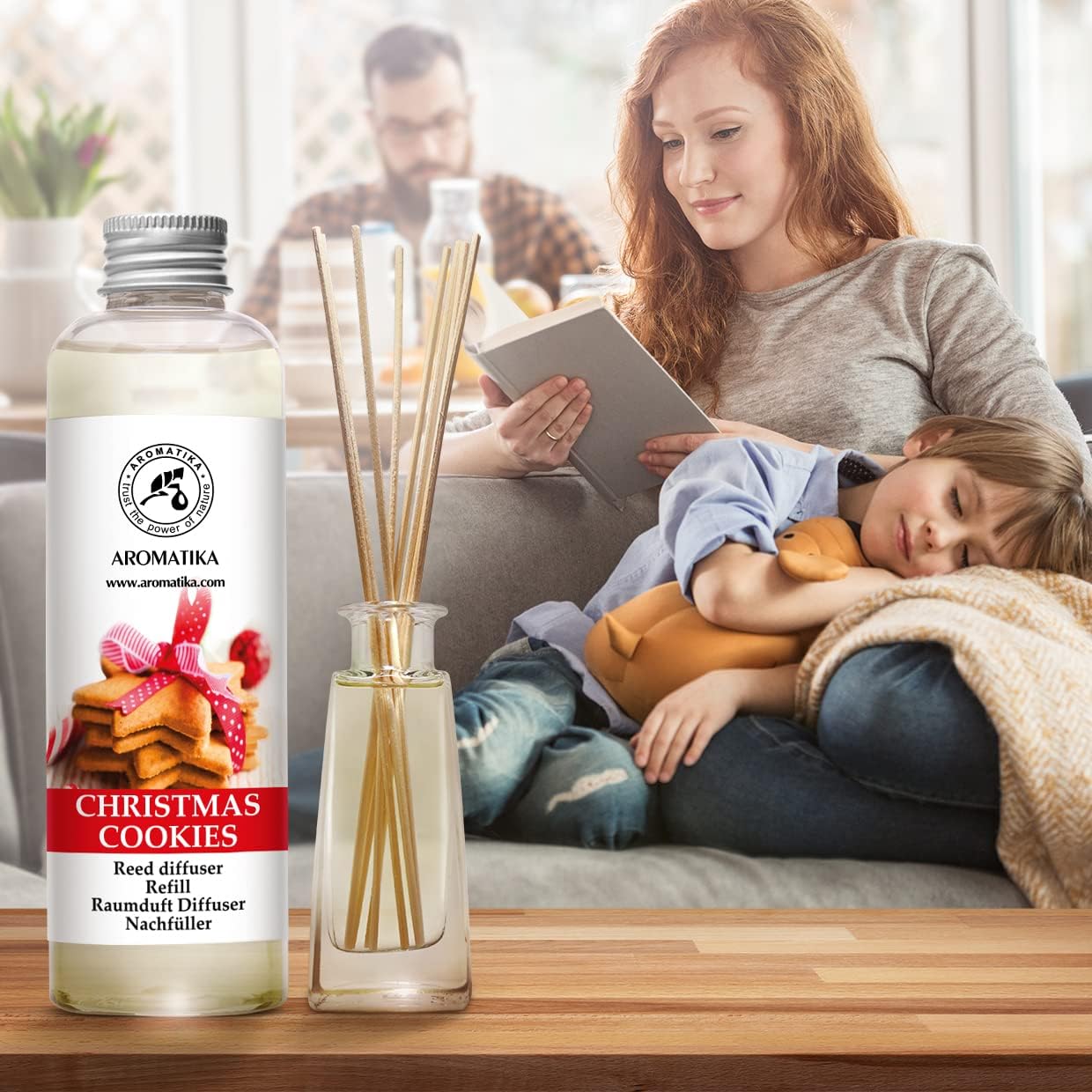 Christmas Cookies Refill Reed Diffuser 68 Fl Oz