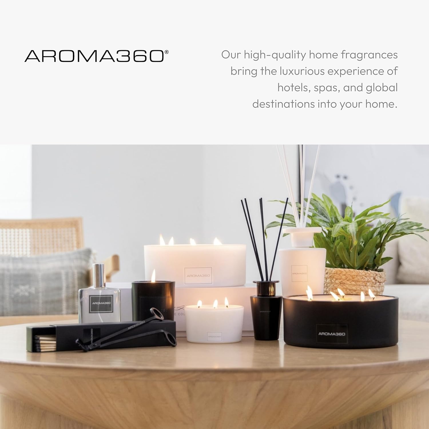 Aroma360 Dj Vu Reed Diffuser Set 1