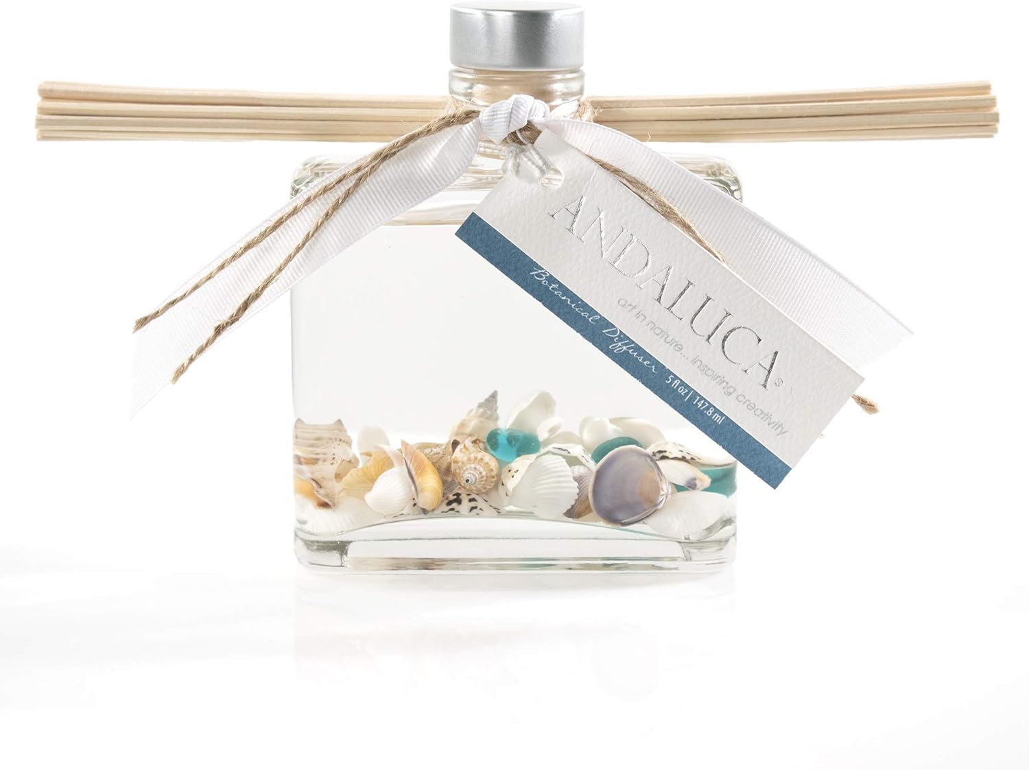 ANDALUCA Pacific Isles Botanical Reed Diffuser 75 Fl Oz Multi Color