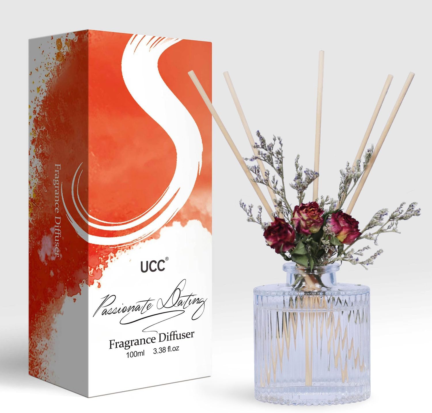 UCC Reed Diffuser Set for Passionate Dating Scent