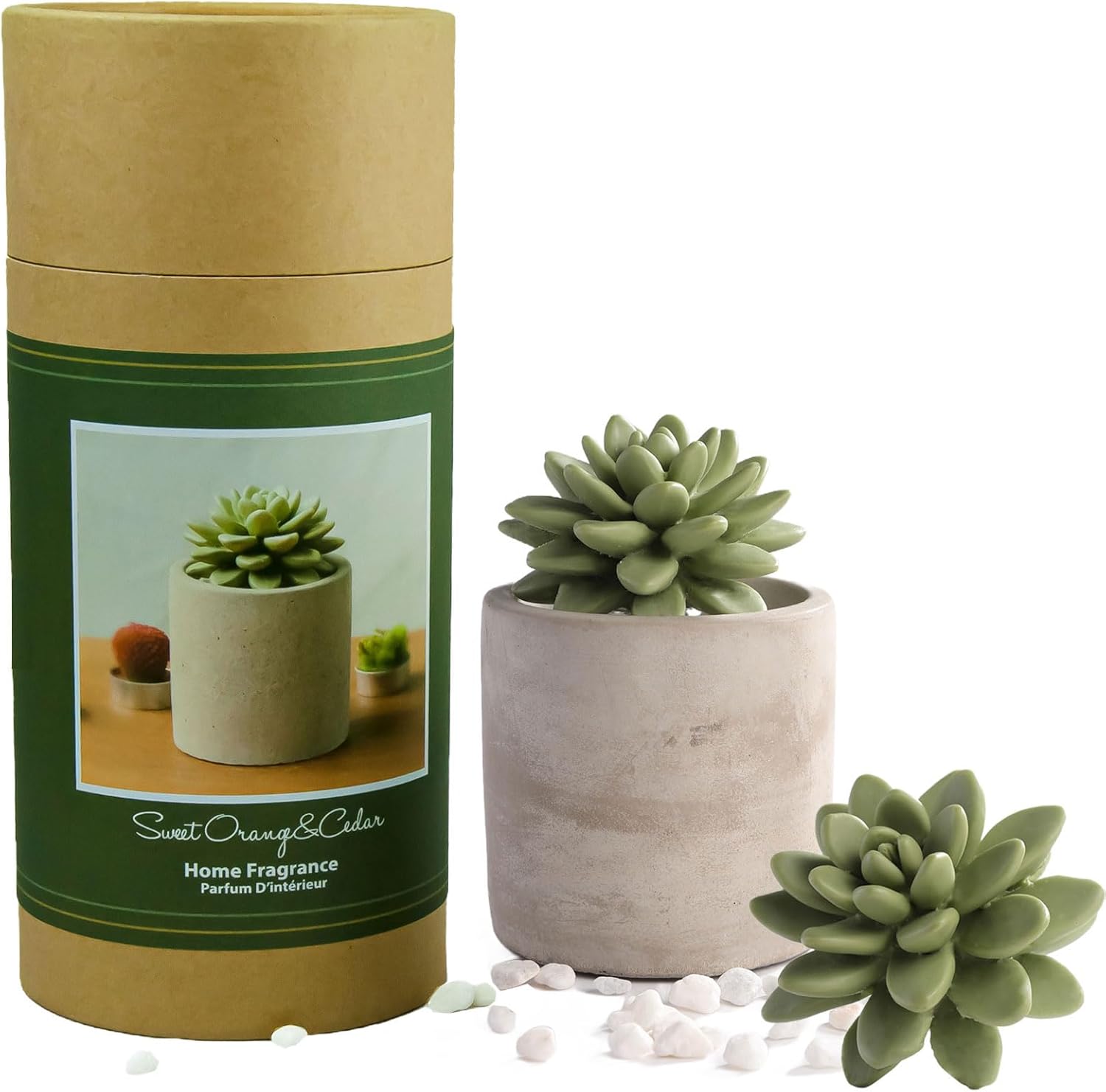 Pretty Valley Home Reed Diffuser Set - Sweet Orange Cedar