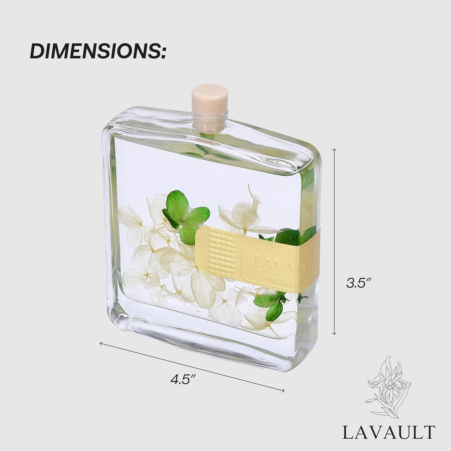 Lavault Ocean Scent Reed Diffuser Set