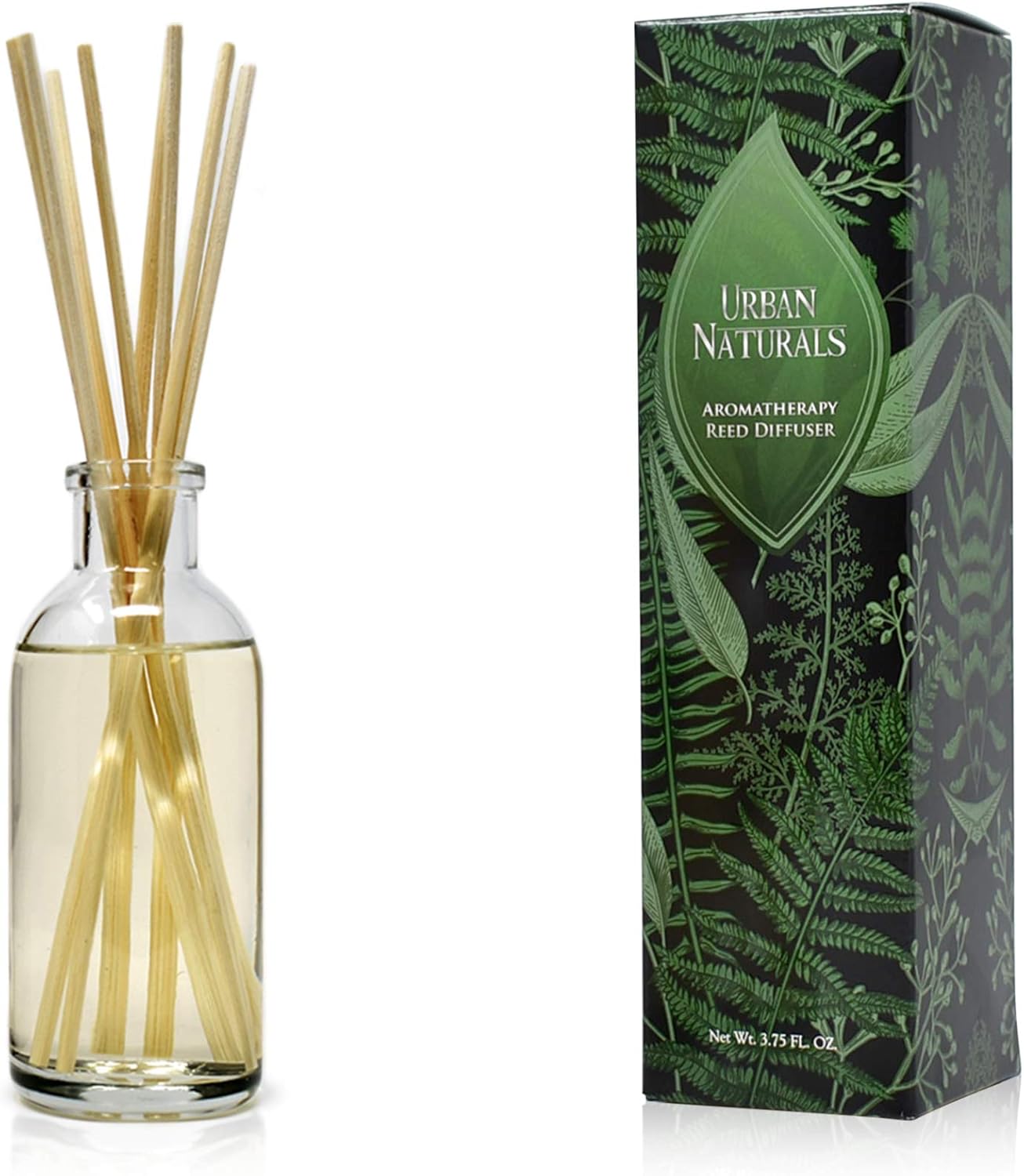 Urban Naturals Coconut Breeze Reed Diffuser Set