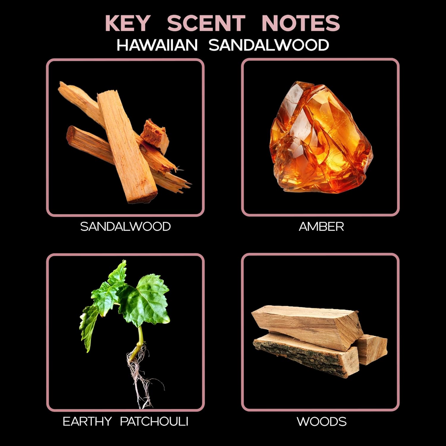 LOVSPA Hawaiian Sandalwood Luxury Diffuser Set
