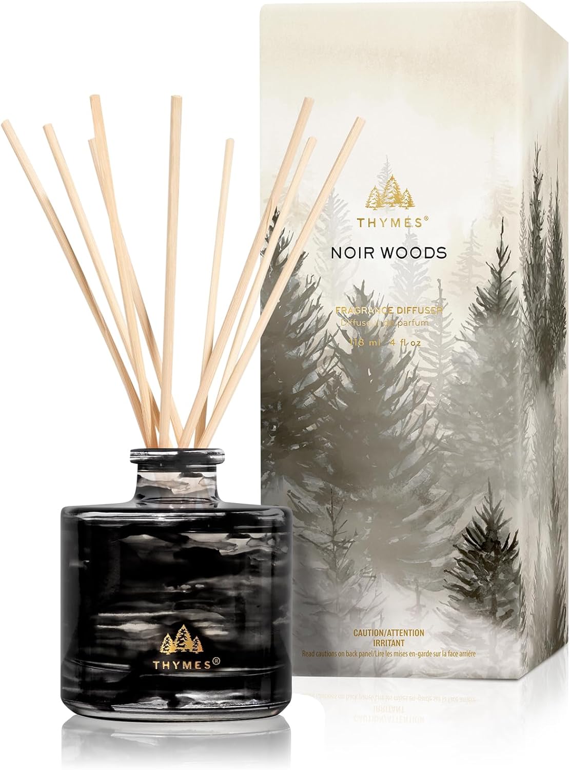 Thymes Petite Oil Diffuser Set with 4 Fl Oz Fragrance
