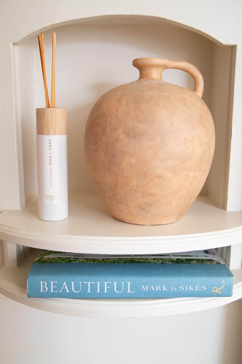 Sand Fog Limoncello Reed Diffuser Set