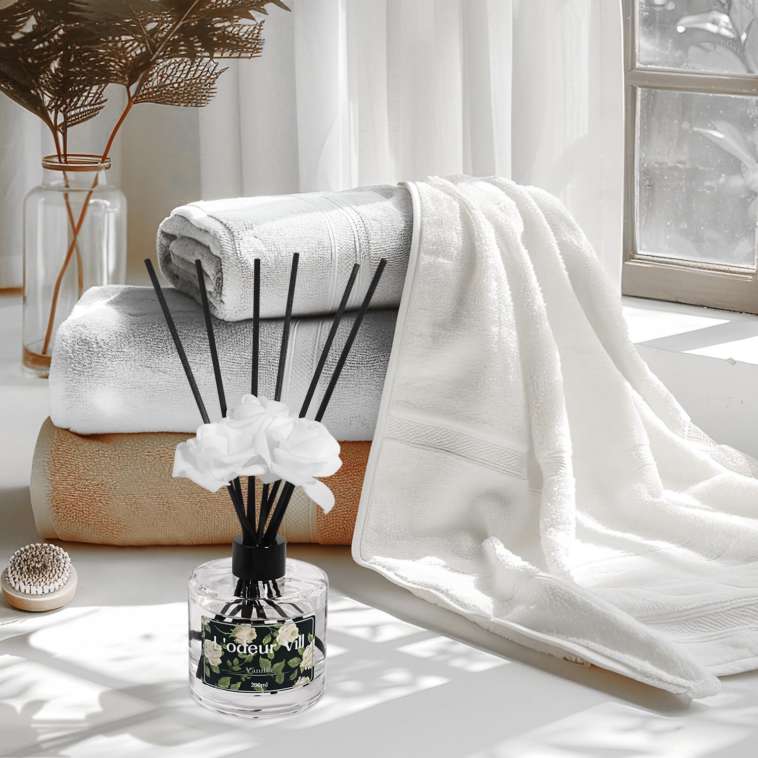 Lodeur Vill Vanilla Reed Diffuser Set 1