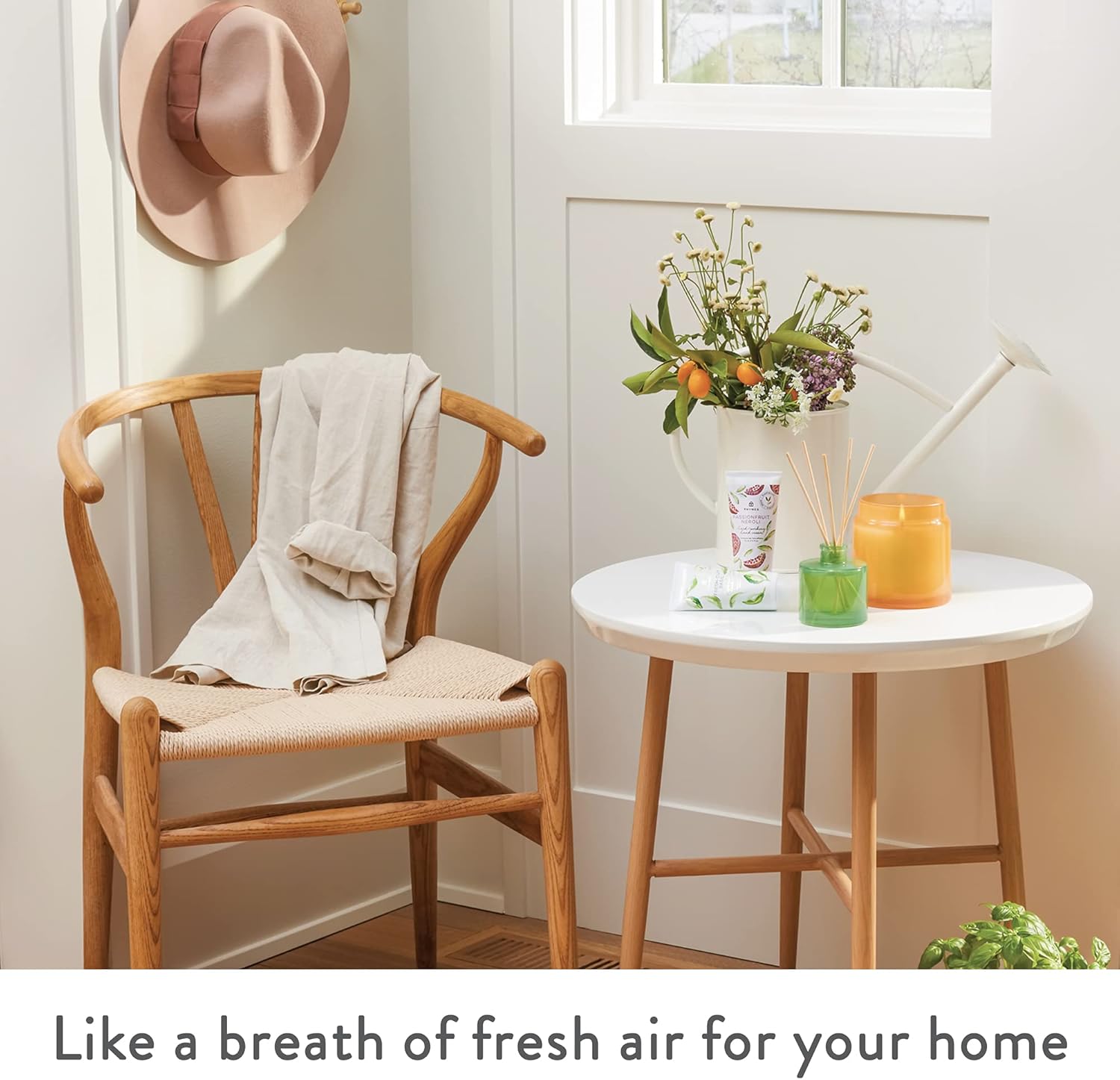 Thymes Petite Reed Diffuser 4 Fl Oz Mandarin Coriander