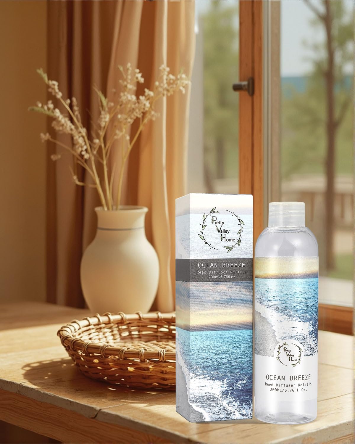 Home Reed Diffuser Refill Ocean Breeze