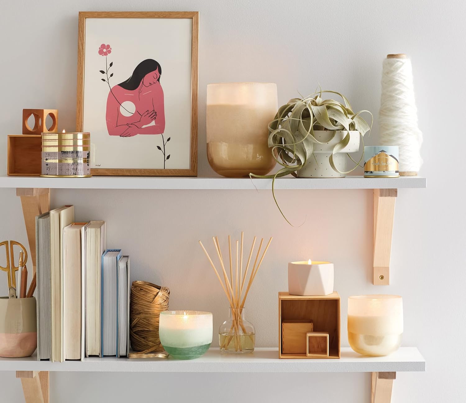 Illume Coconut Milk Mango Reed Diffuser Set