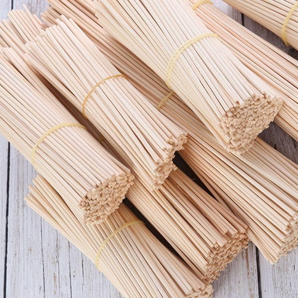 30Pcs Wood Rattan Reed Sticks for Diffusers