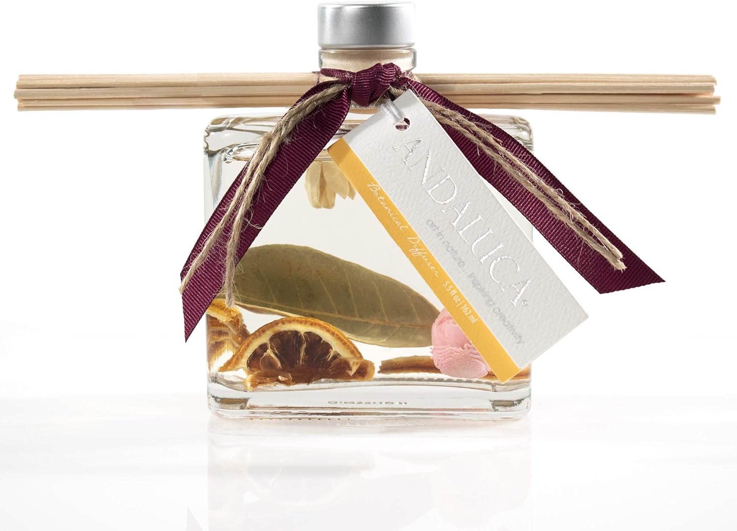 ANDALUCA Forbidden Flower Oasis Botanical Reed Diffuser 75 Fl Oz