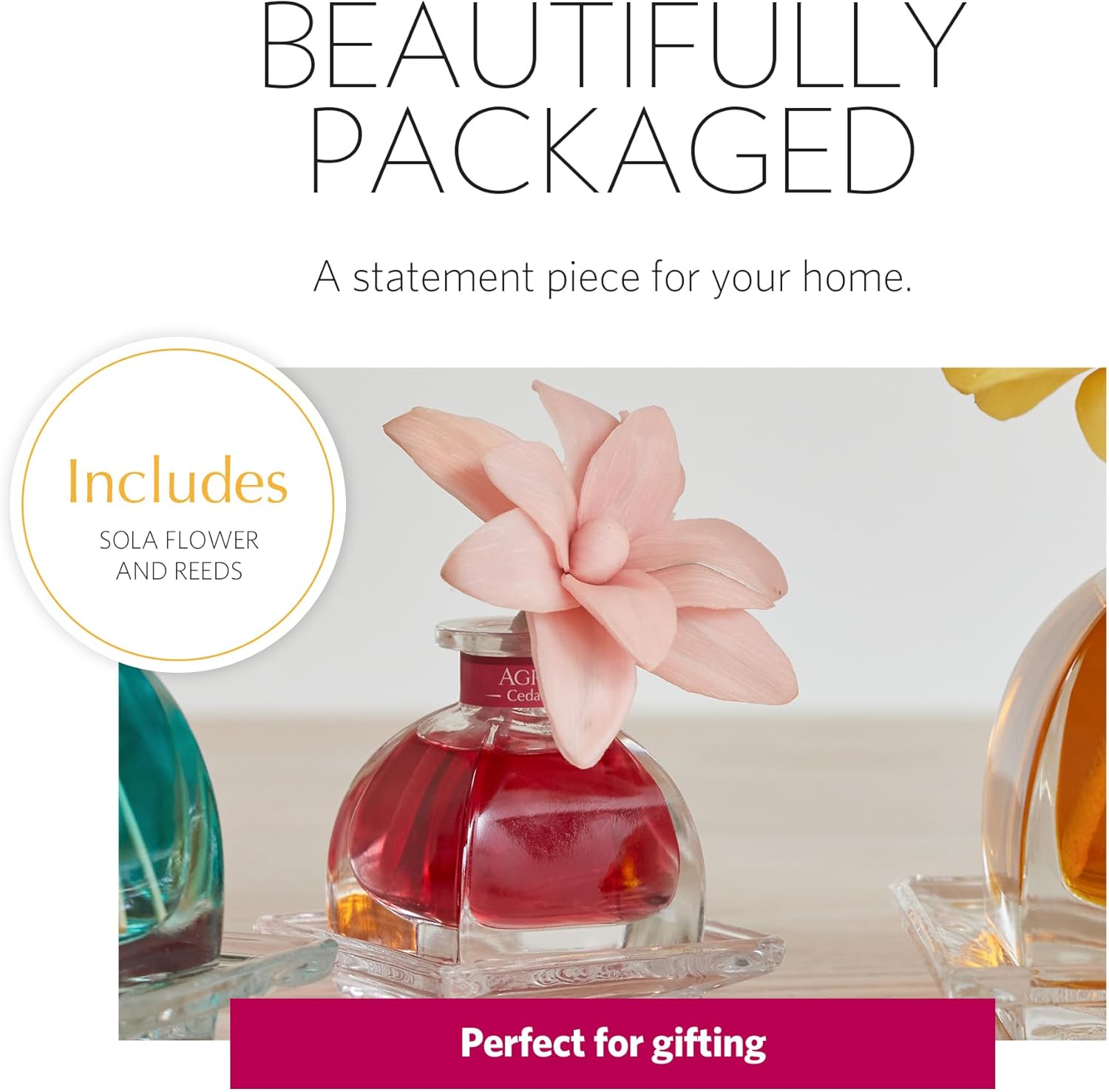 AGRARIA PetiteEssence Diffuser Set Natural Scents