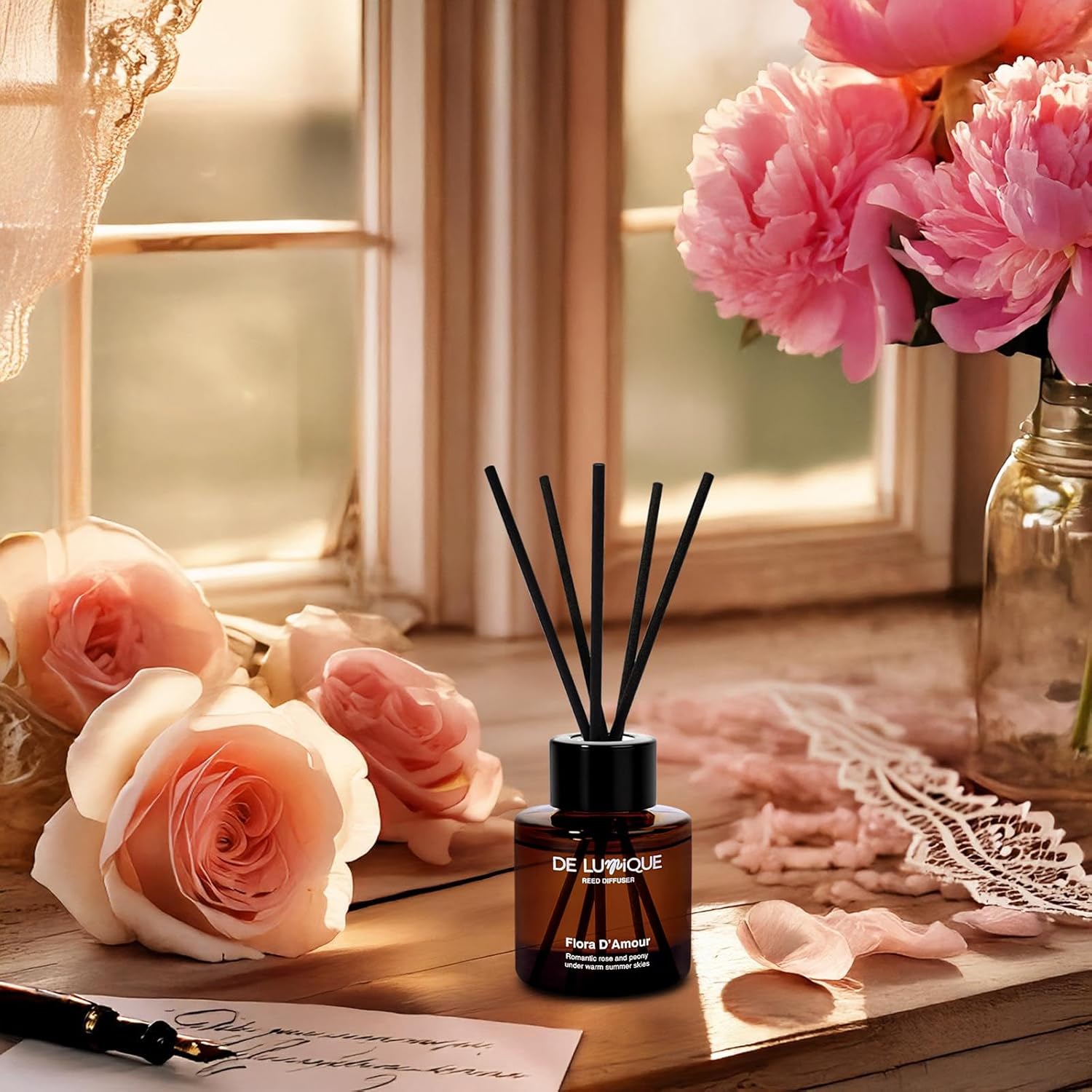 Flora DAmour Reed Diffuser Oil - 50ml