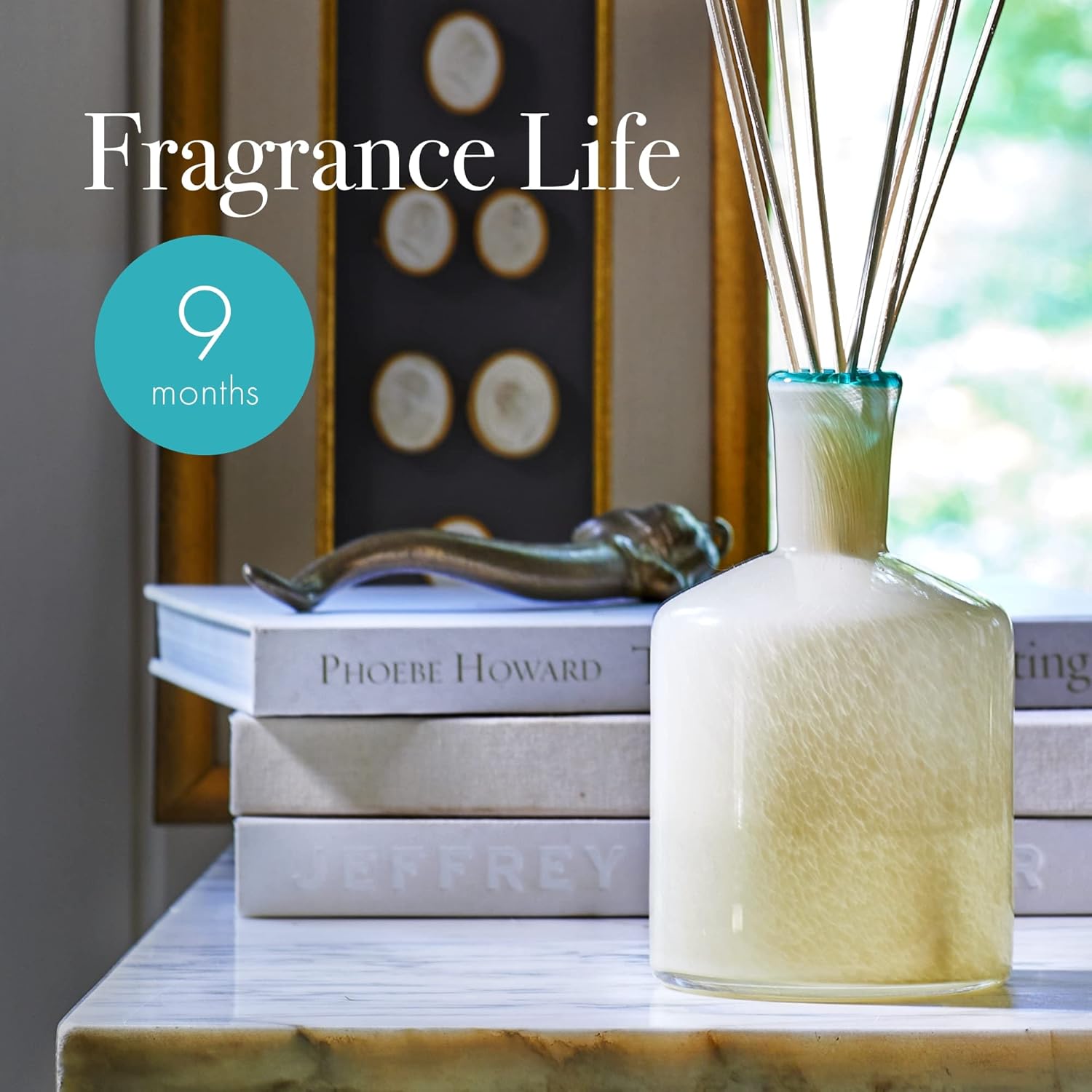 LAFCO New York Signature Reed Diffuser French Lilac 15 oz