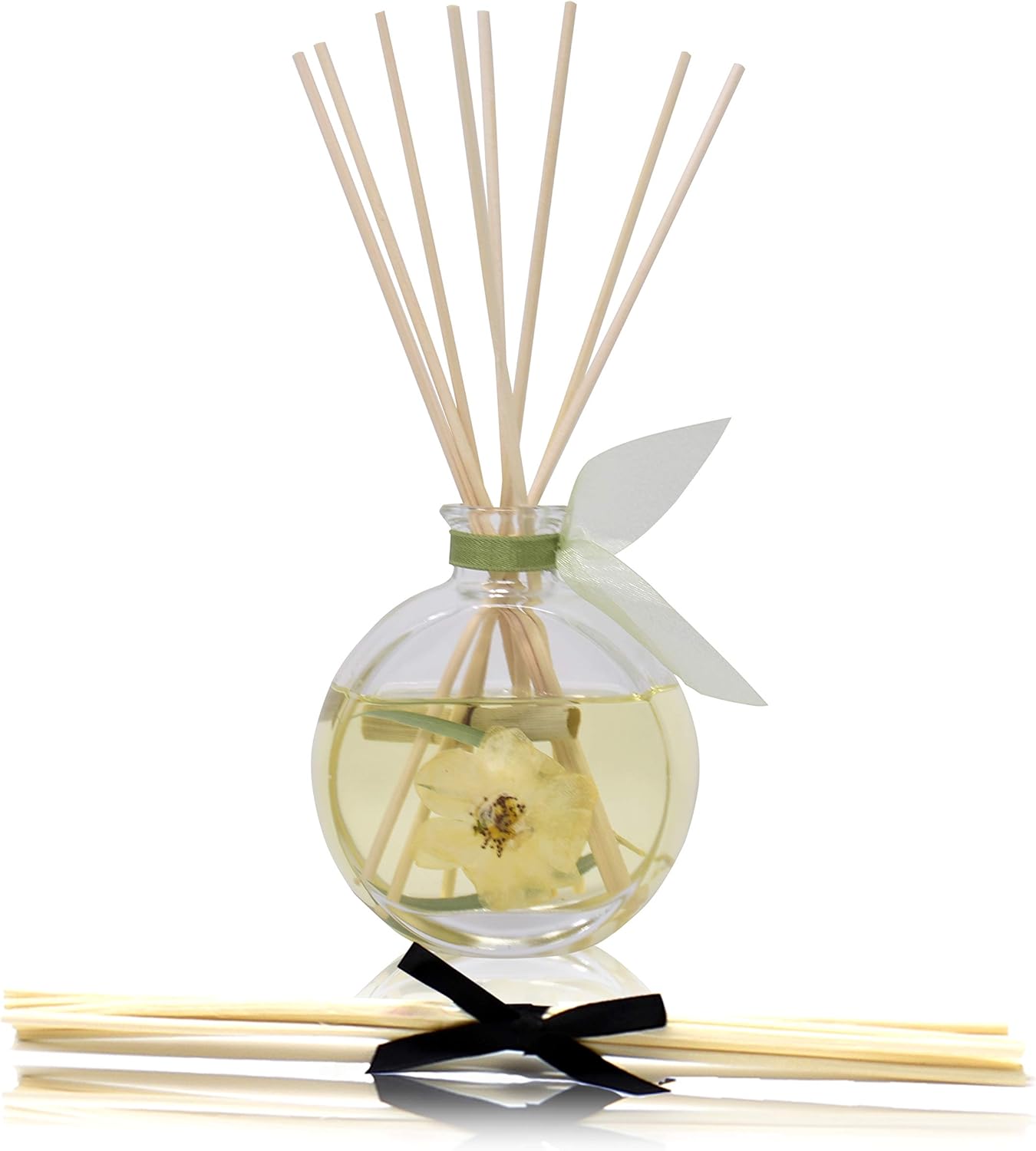 LOVSPA Bamboo Jasmine Reed Diffuser Set