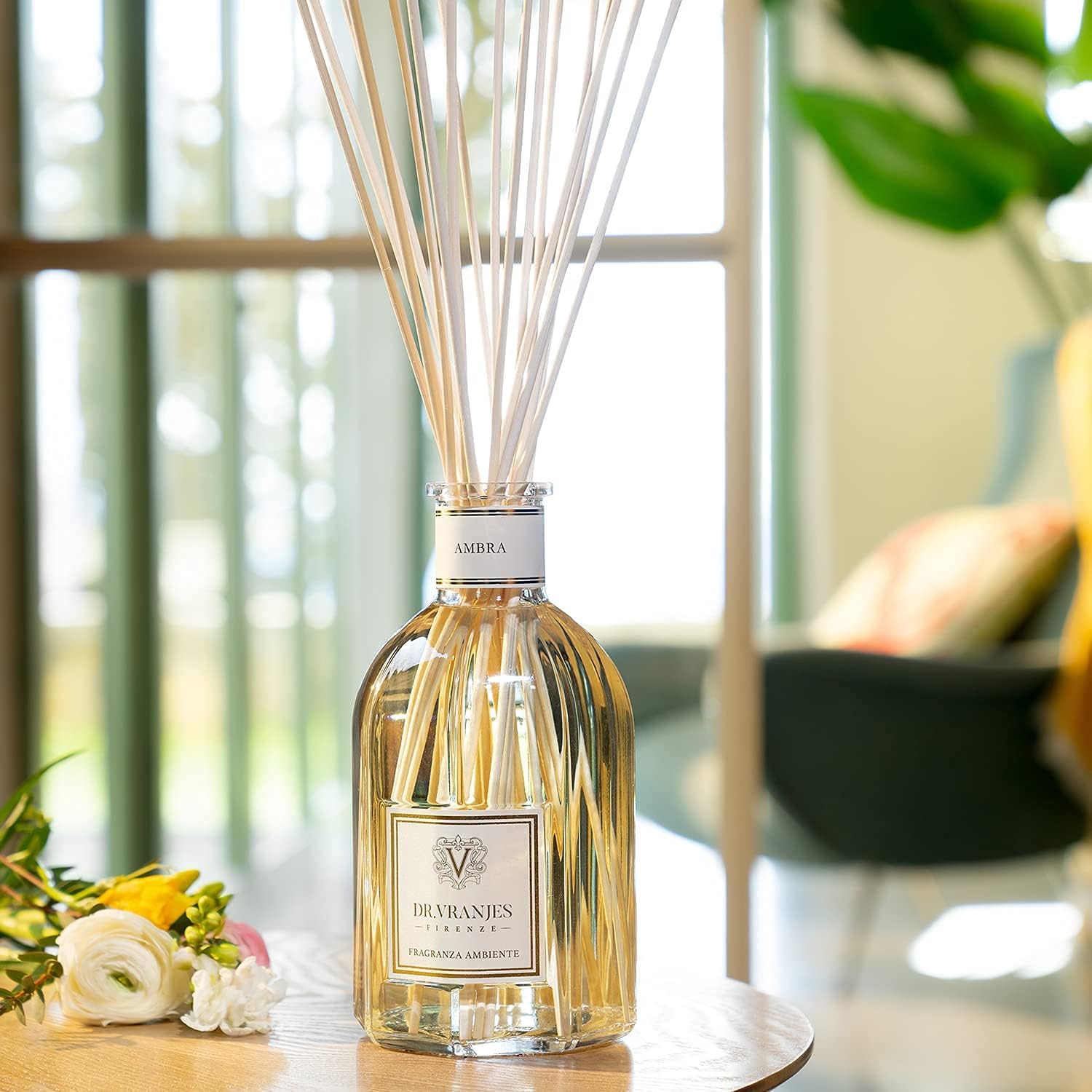 Dr Vranjes Amber 1250 ml Reed Diffuser Set