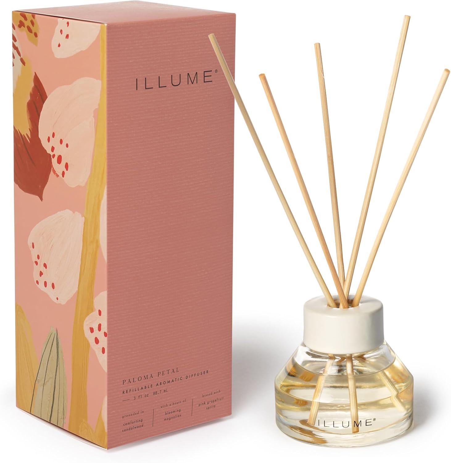Beautifully Done Essentials Paloma Petal Aromatic Diffuser 1