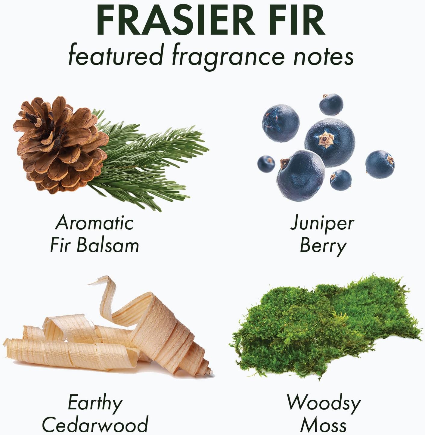 Gute Fraser Fir Scented Soy Candle Reed Diffuser Set
