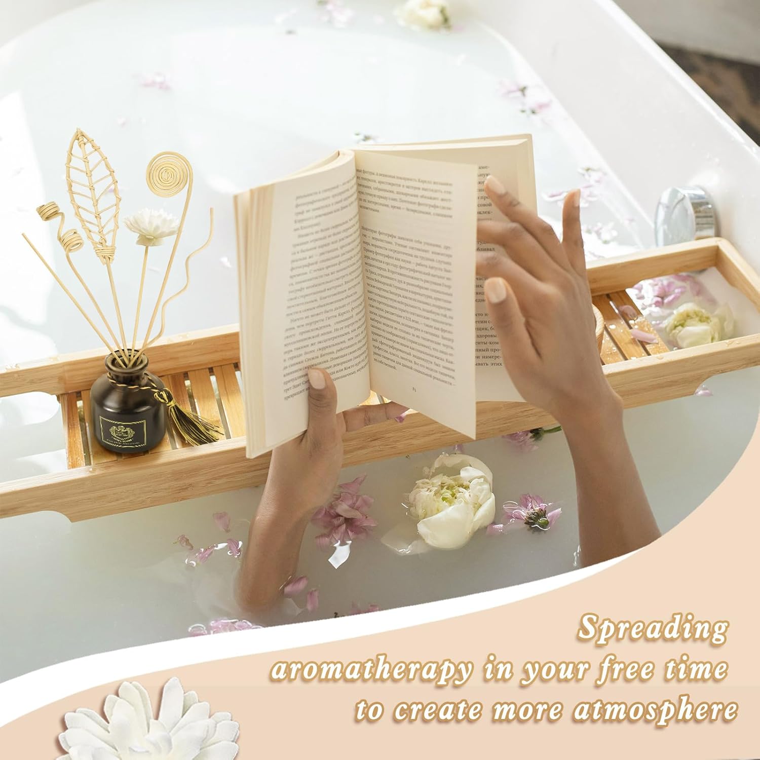 Catephe Reed Diffuser Sticks Set 12 Pcs Natural Rattan Home Decor