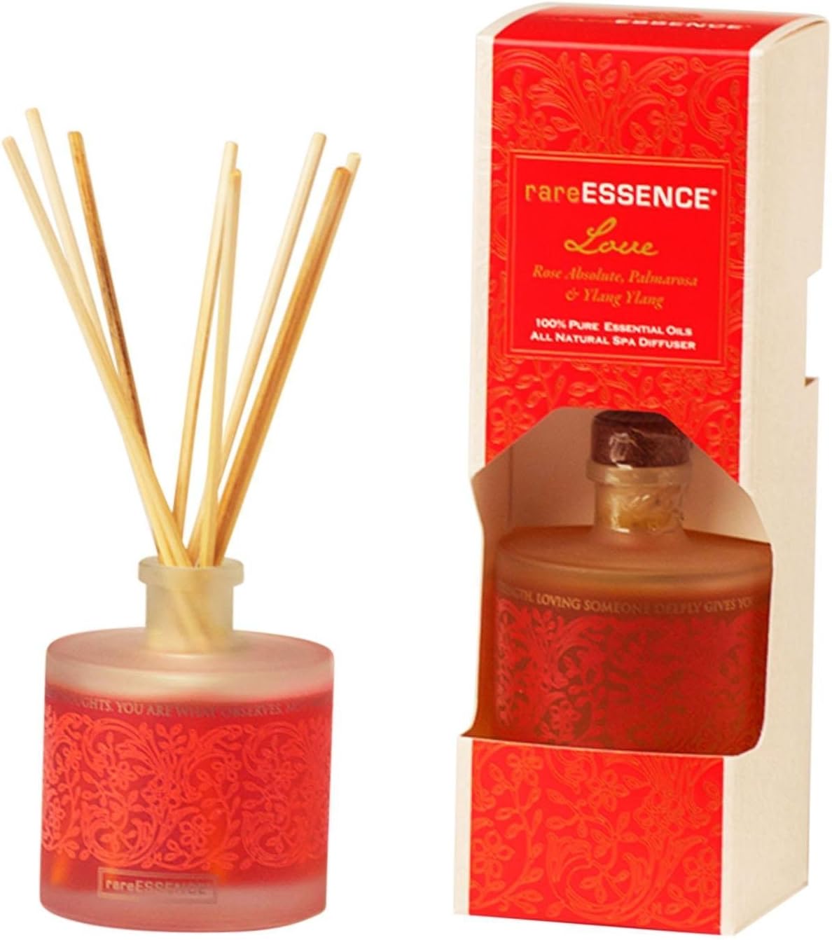 RareEARTH Spa Reed Diffuser 90ml Love Set
