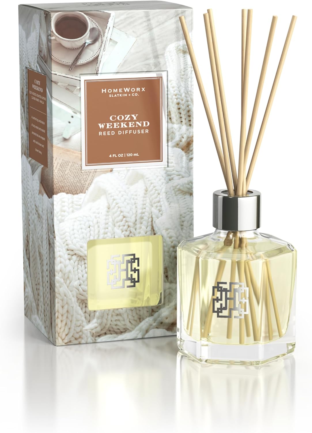 Cozy Weekend Reed Stick Diffuser by SLATKIN CO