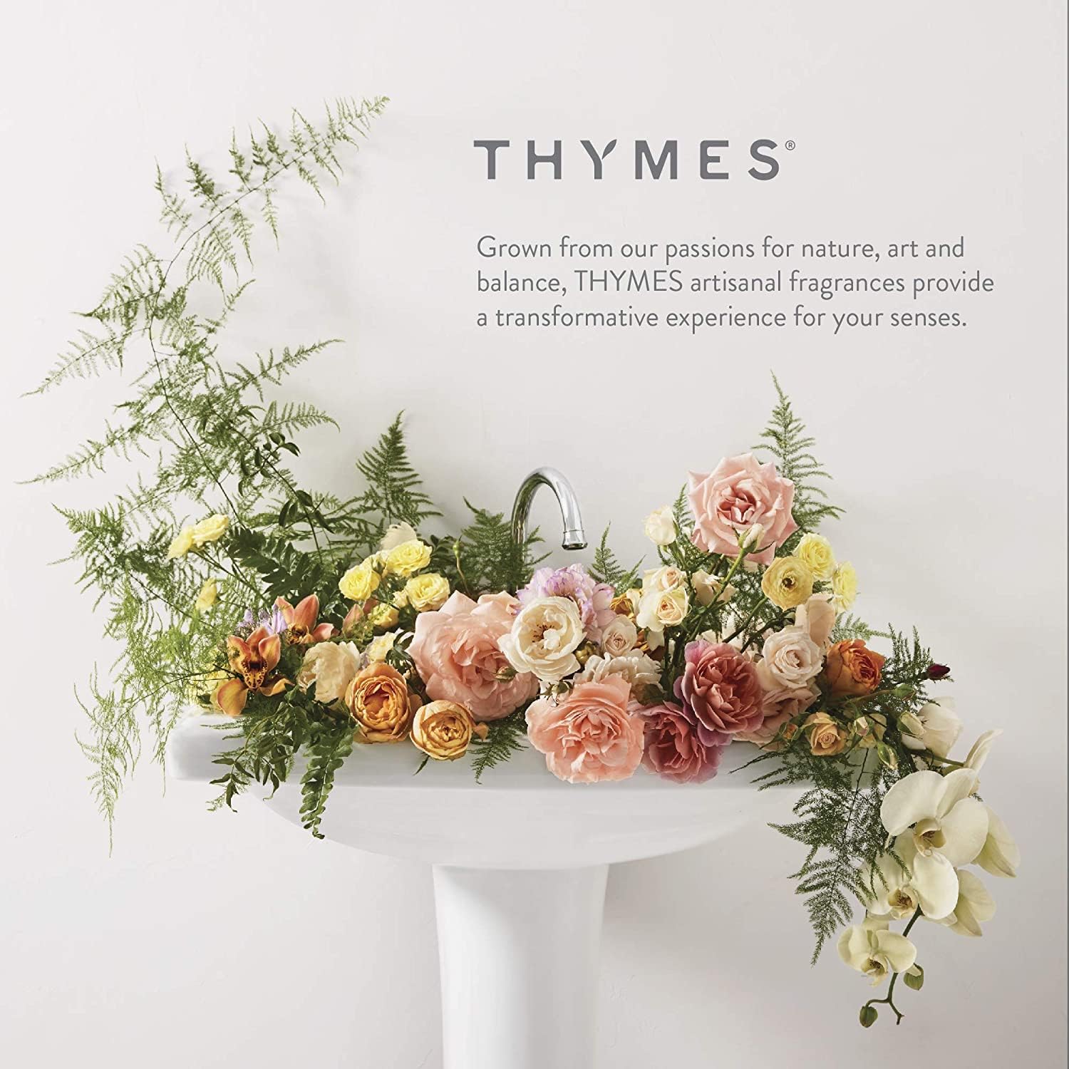 Thymes Petite Diffuser 4 Fl Oz Lavender
