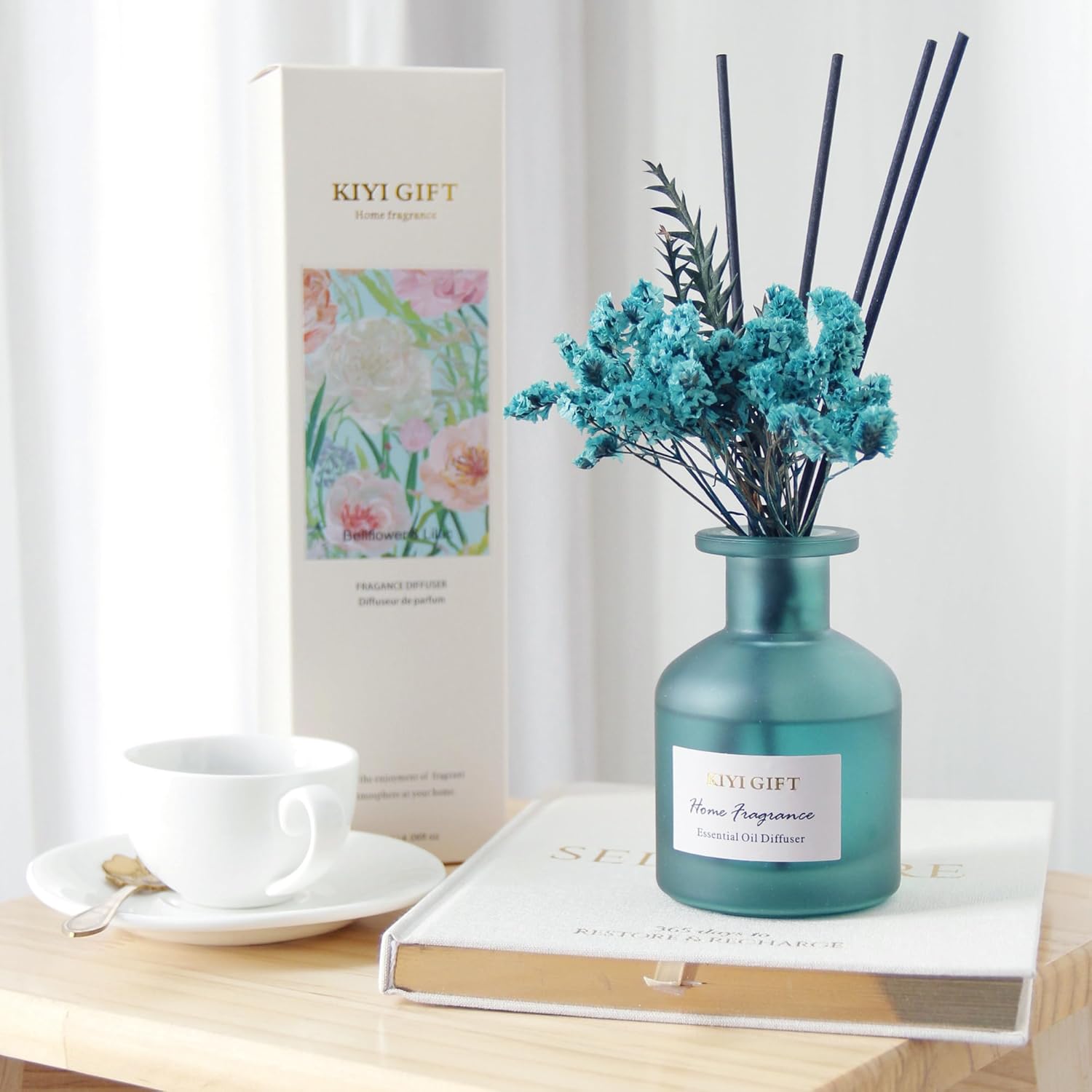 Bellflower Reed Diffuser Set 406oz