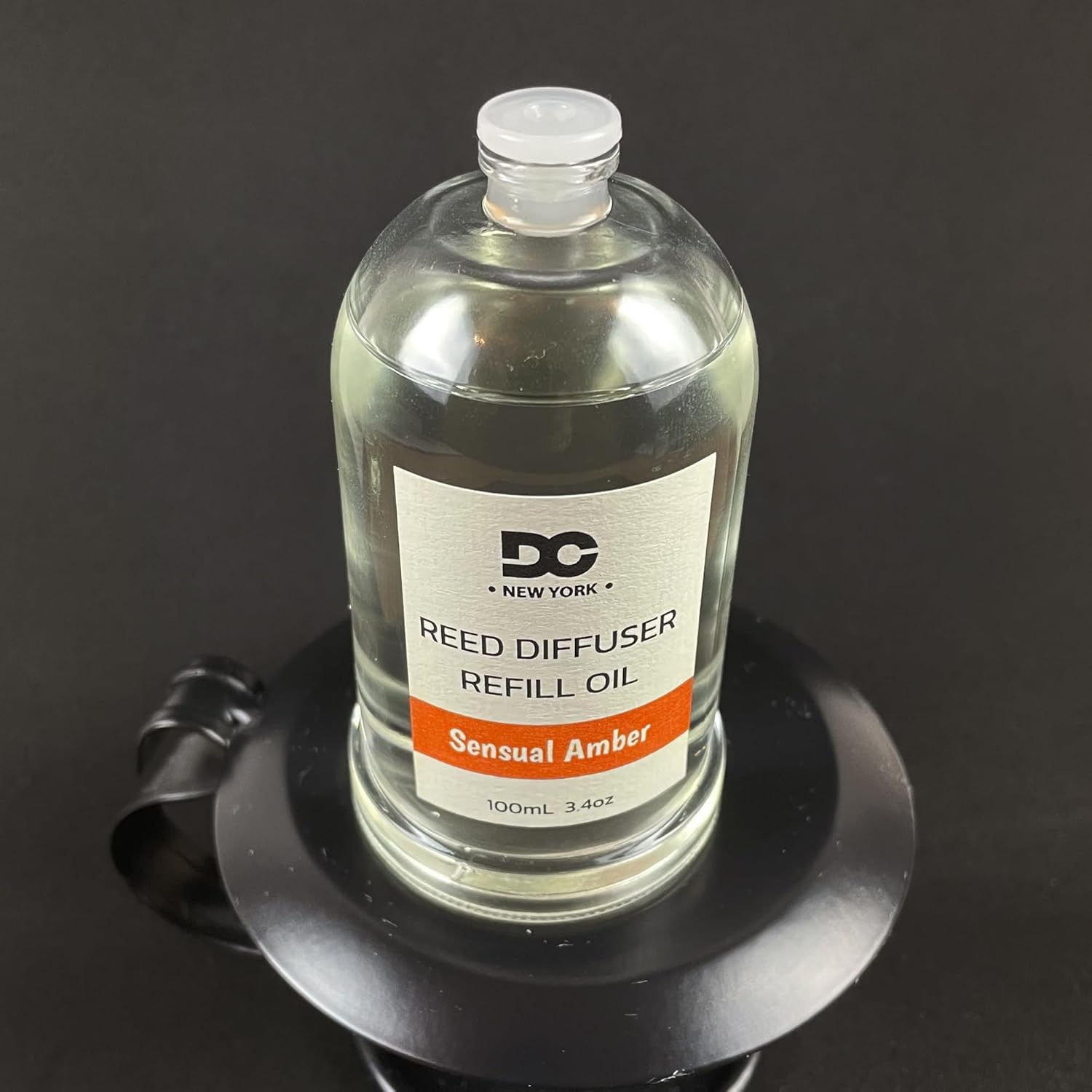 Daniellas Candles Sensual Amber Diffuser Refill Oil 34oz