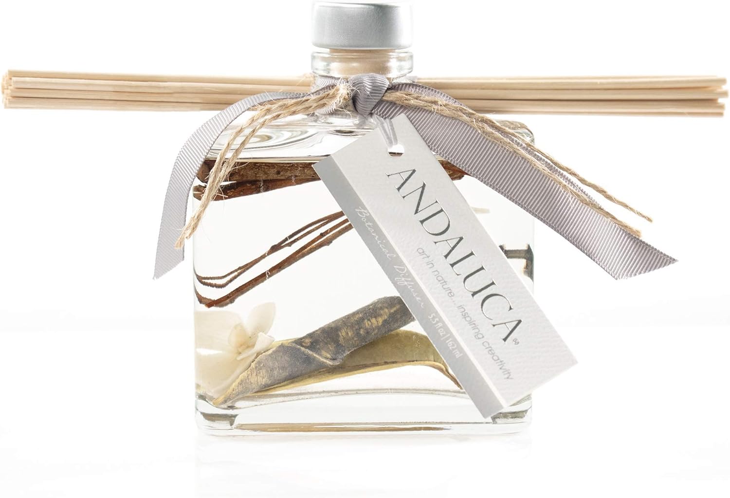 Andaluca Cashmere Oak Botanical Reed Diffuser 75 Fl Oz