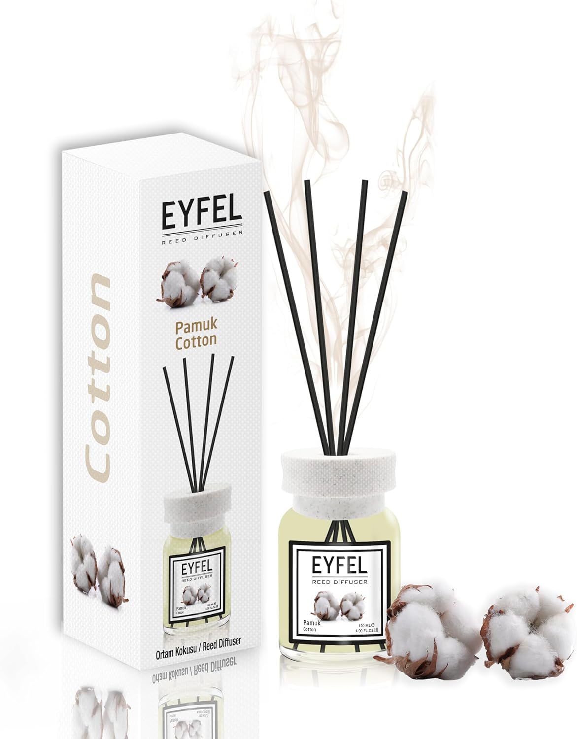EYFEL Reed Diffusers Set 405 Fl Oz