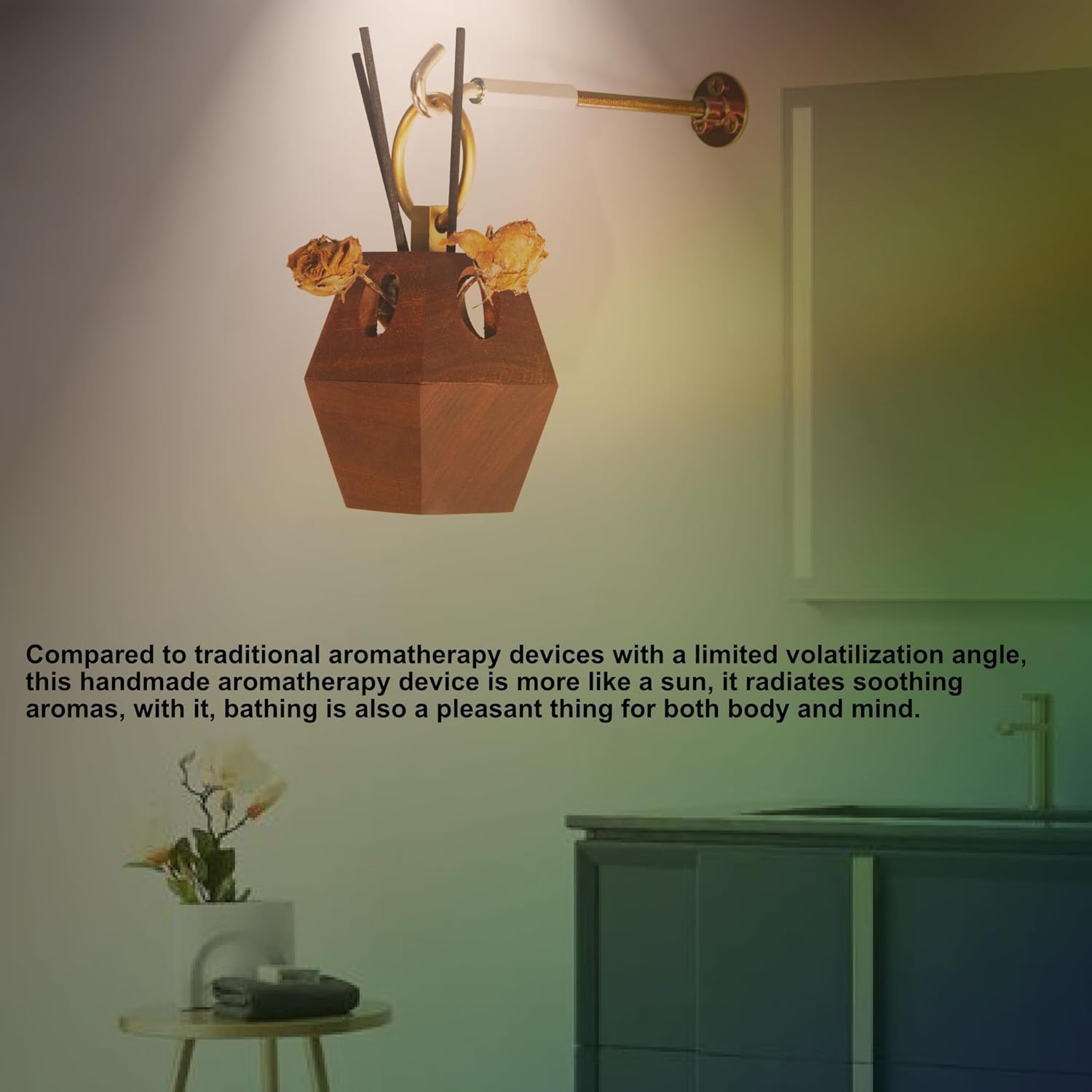 Meinvcisi Vintage Reed Diffuser Set