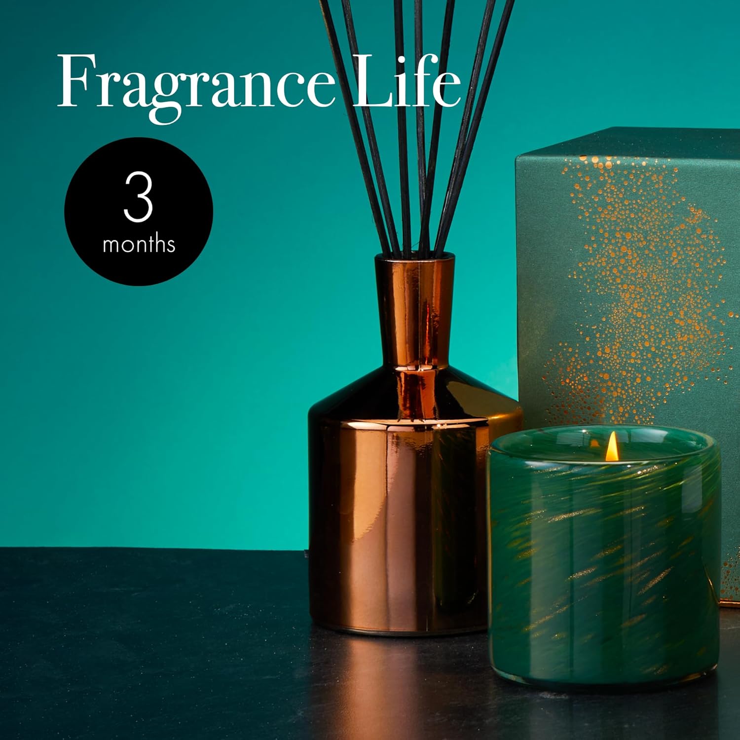 LAFCO New York Woodland Spruce Candle Diffuser Set