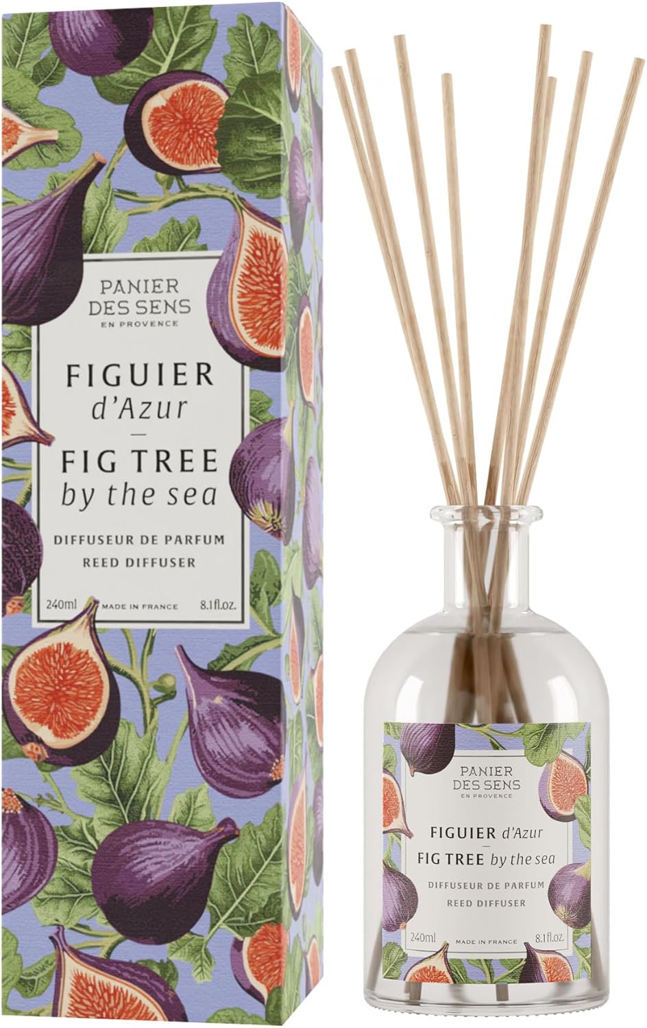 Panier des Sens Fig Tree Reed Diffuser 81 Fl Oz