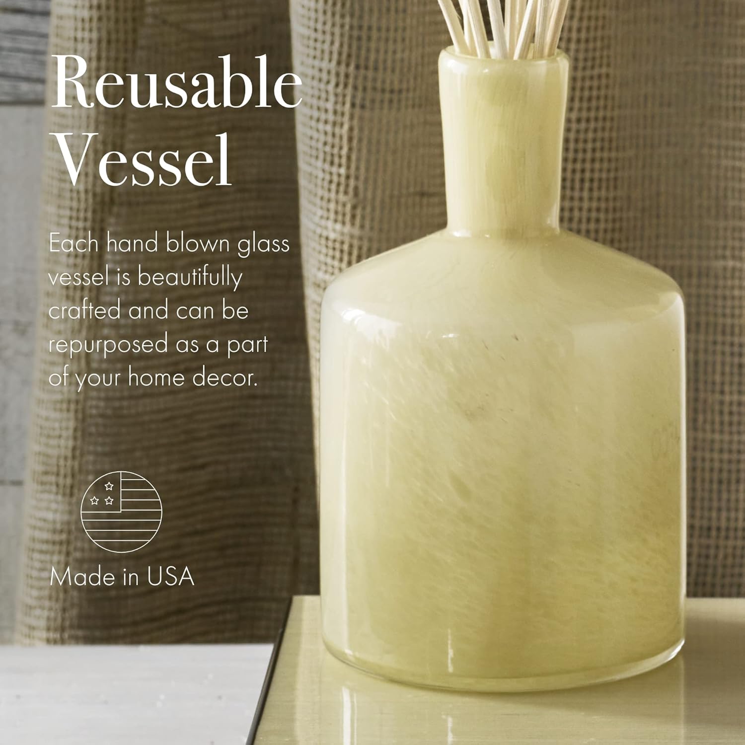 LAFCO New York Signature Reed Diffuser Chamomile Lavender 15 oz