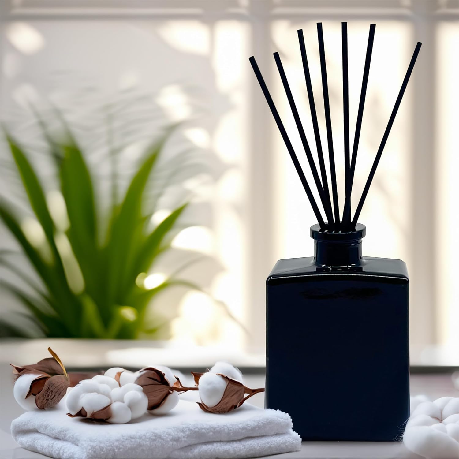 Urban Naturals Crisp White Linen Reed Diffuser Set