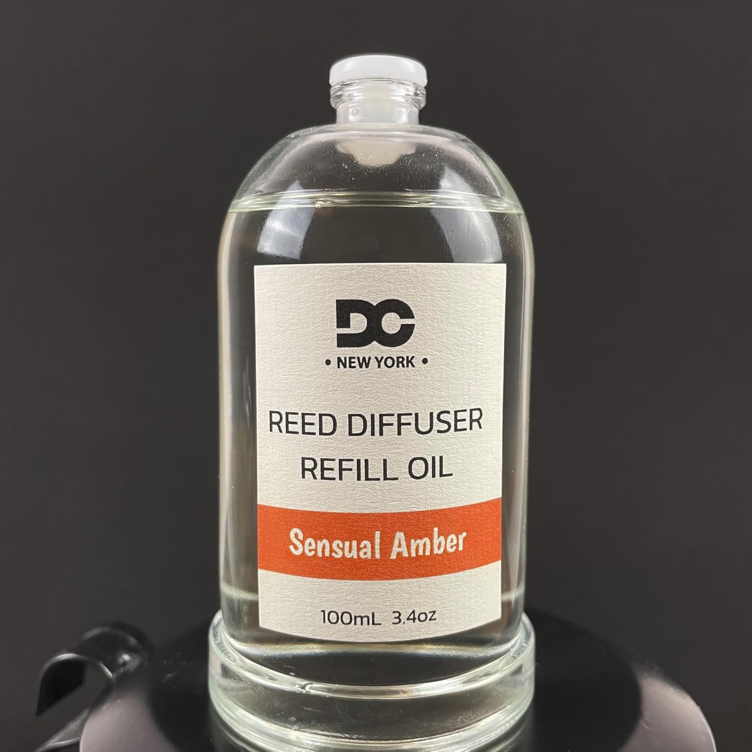 Daniellas Candles Sensual Amber Diffuser Refill Oil 34oz