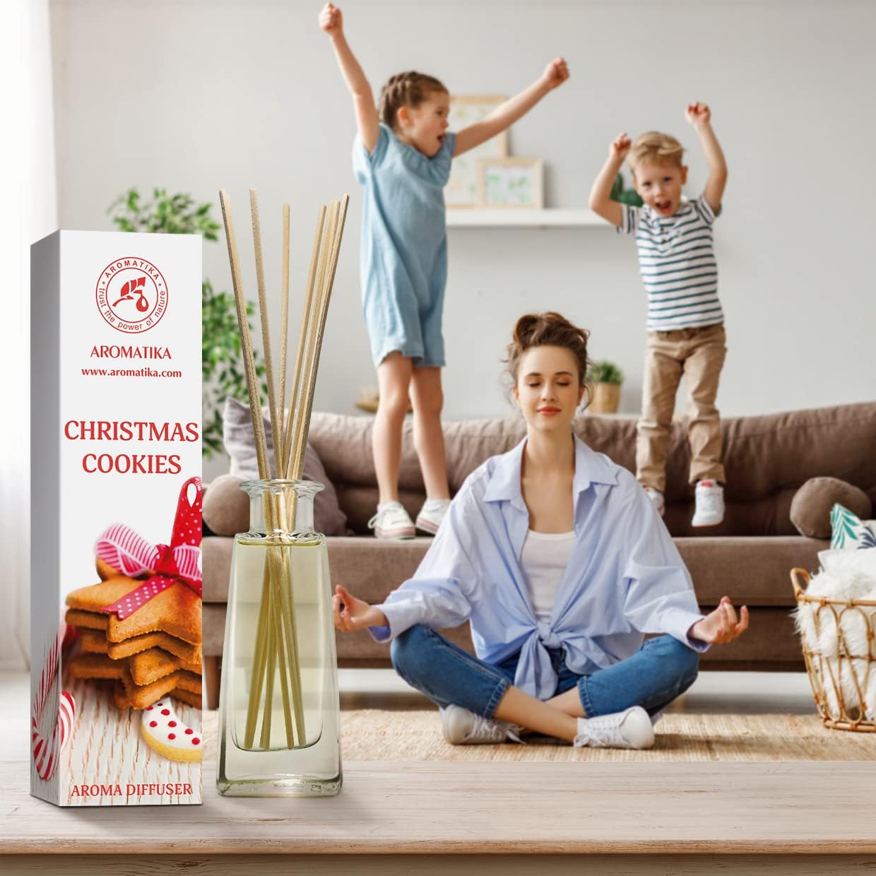 Christmas Cookies Aroma Diffuser - 34 Fl Oz