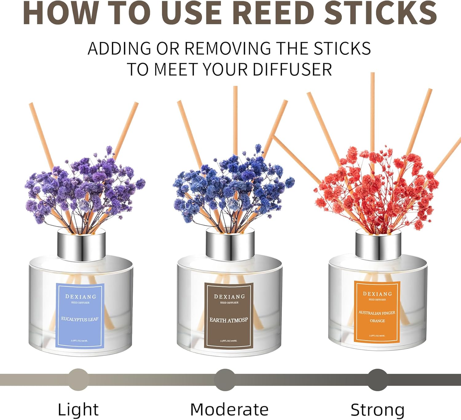 Sea Breath Reed Diffuser Set - 338 Fl Oz 6 Reed Sticks
