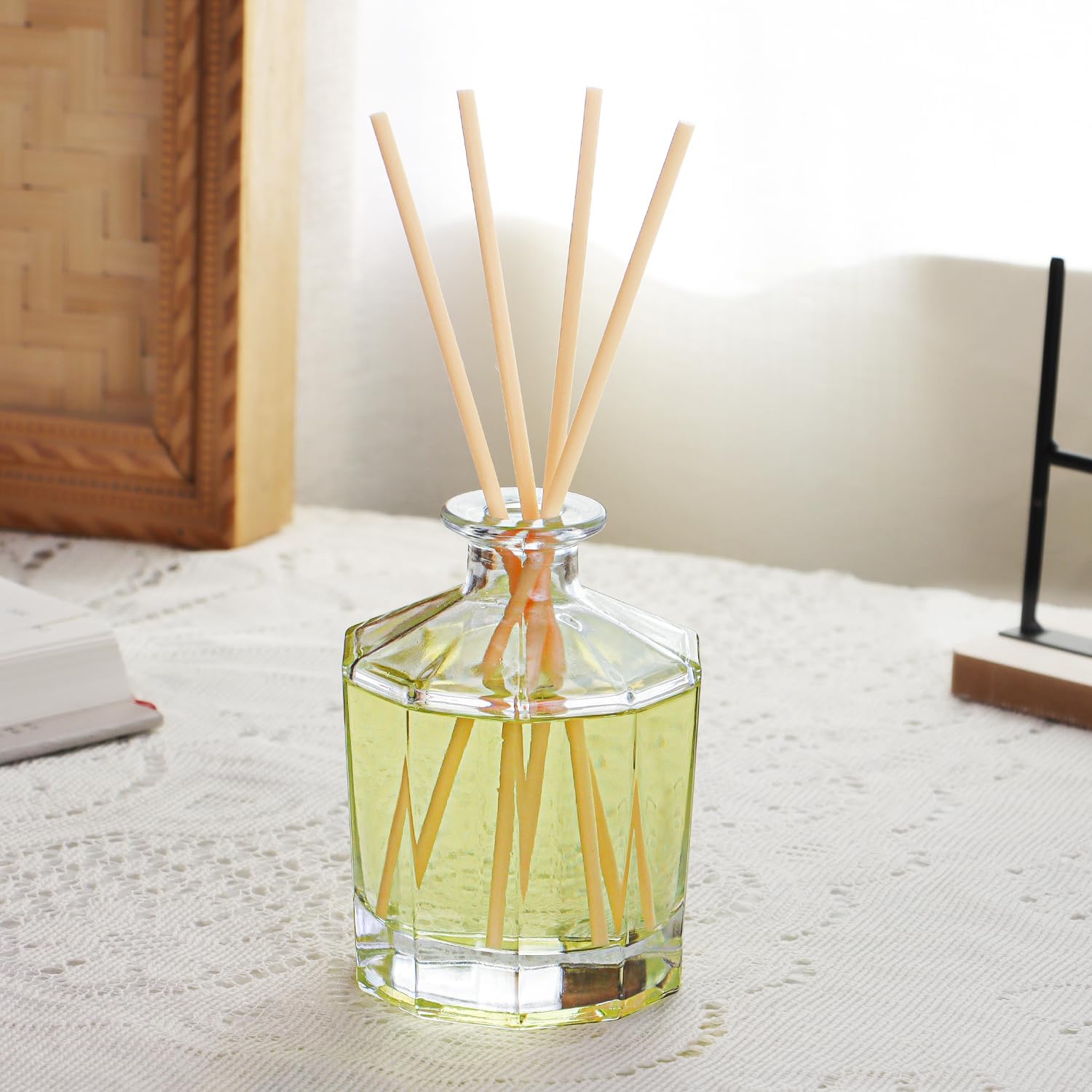 Lodeur Vill Jasmine White Tea Reed Diffuser Set