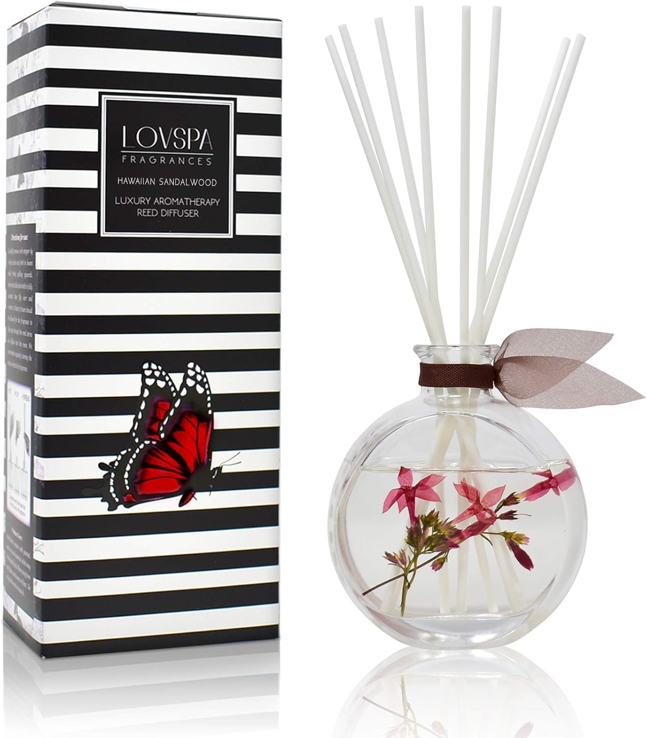 LOVSPA Hawaiian Sandalwood Luxury Diffuser Set