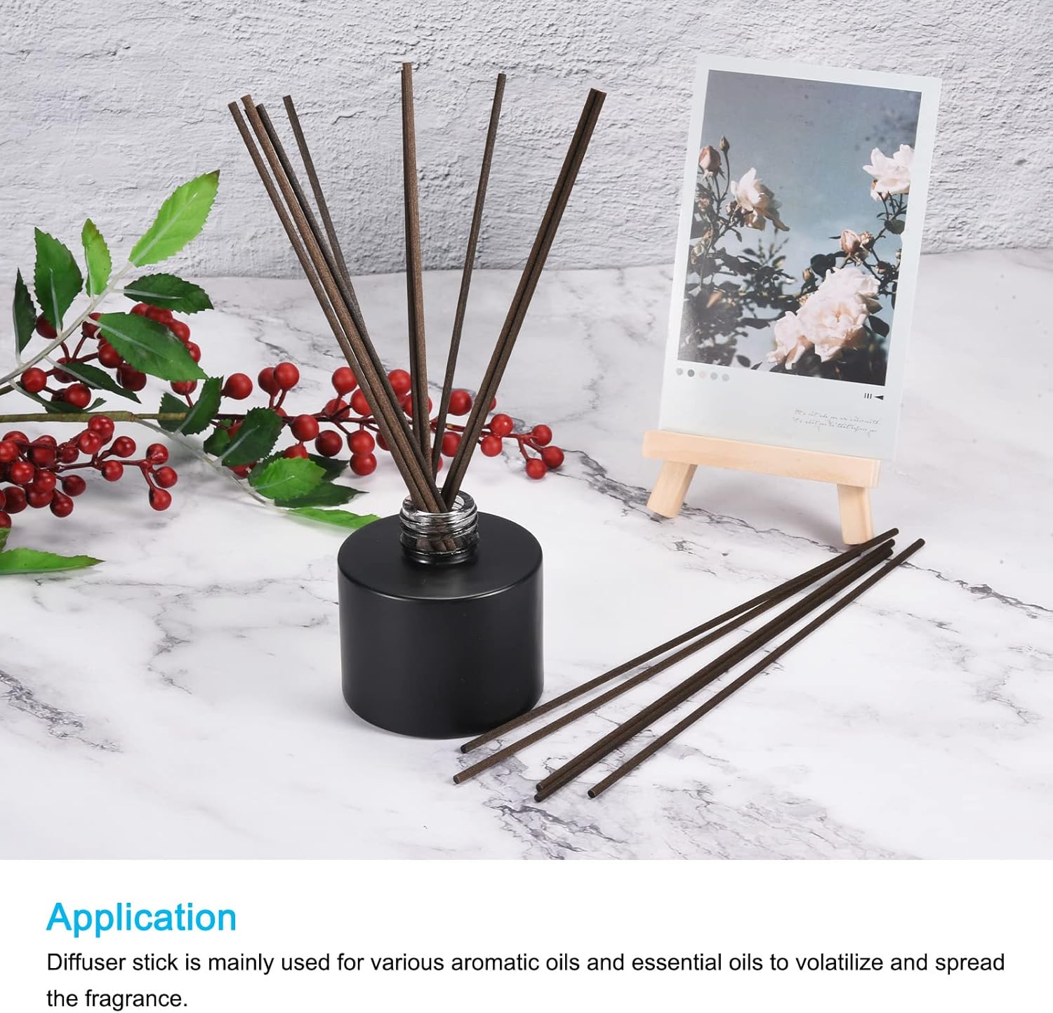 MECCANIXITY Fiber Reed Diffuser Sticks Pack of 50 1
