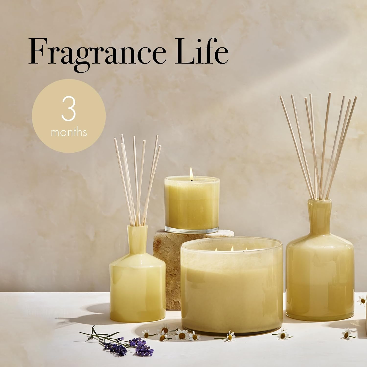 LAFCO New York Classic Reed Diffuser Chamomile Lavender 6 oz