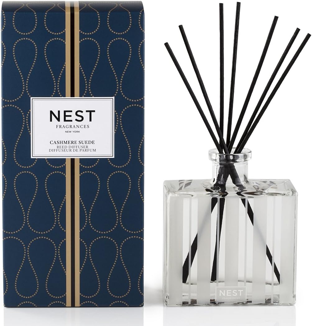 NEST Fragrances Reed Diffuser - Cashmere Suede 59 fl oz