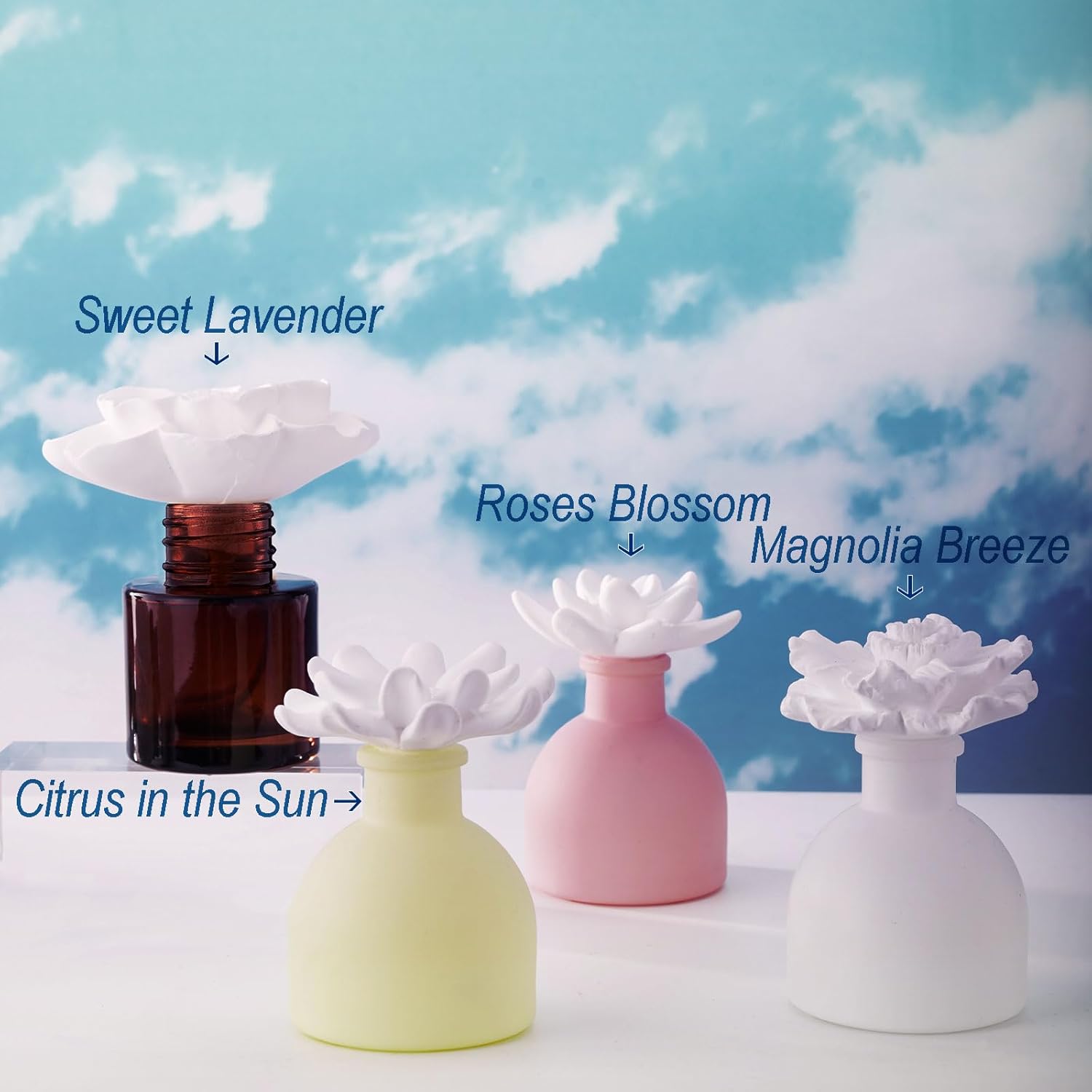 Earffloz Room Scent Gift Set with Essential Oil and Diffuser