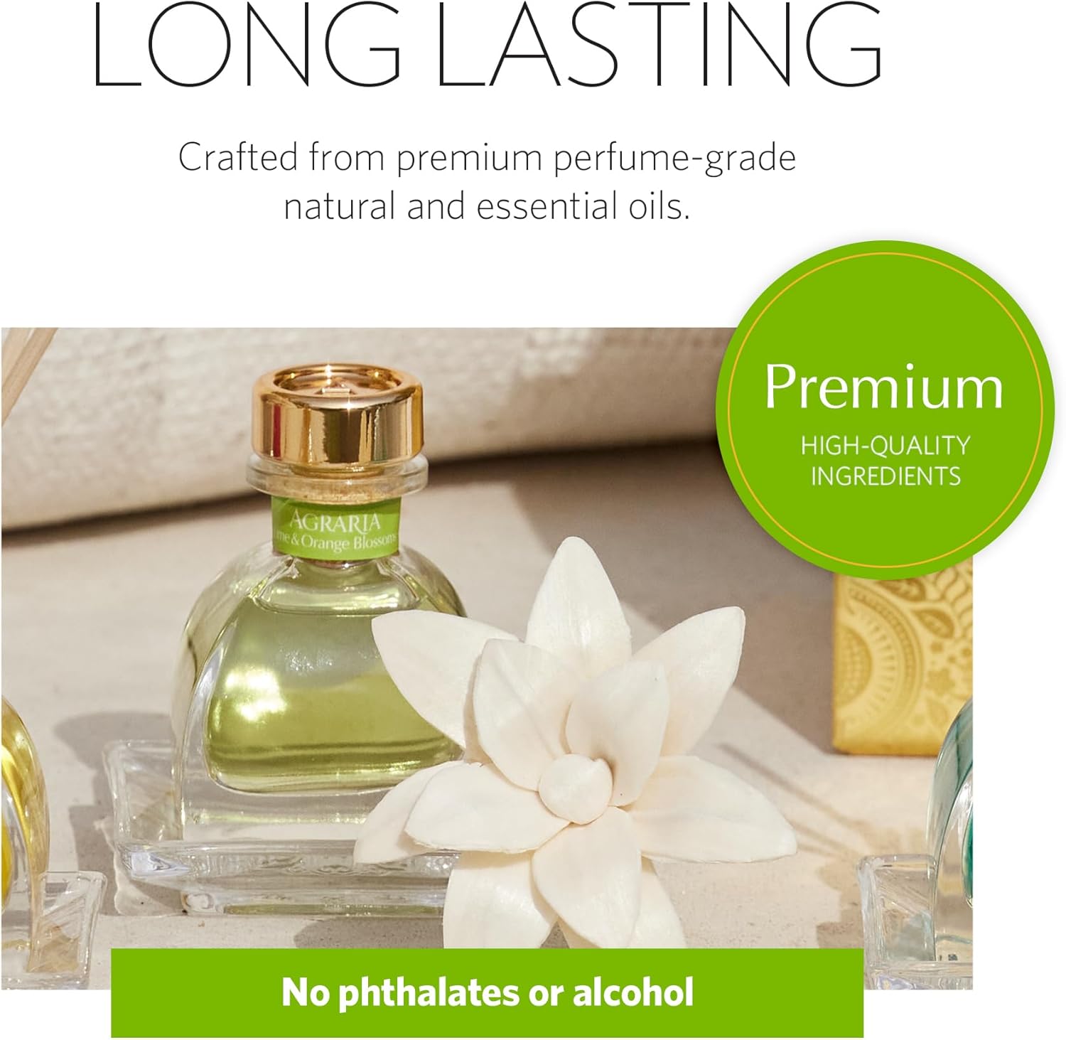 AGRARIA PetiteEssence Reed Diffuser Set 1